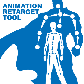 UE Animation retarget Tool